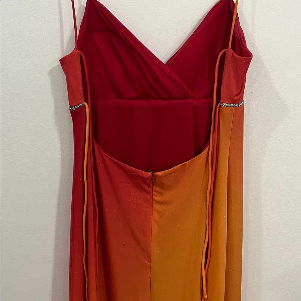 Ombrè Onyx Red-Orange Size 12 - Picture 6 of 6